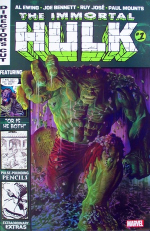 [Immortal Hulk Director's Cut No. 1]