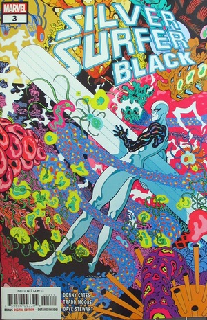 [Silver Surfer - Black No. 3 (1st printing, standard cover - Tradd Moore)]