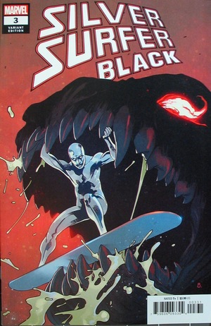 [Silver Surfer - Black No. 3 (1st printing, variant cover - Bengal)]