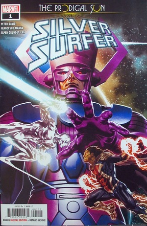 [Prodigal Sun No. 2: Silver Surfer (standard cover - Mico Suayan)]