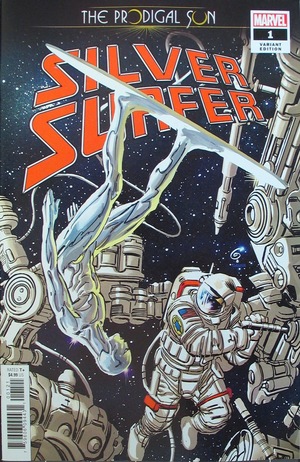 [Prodigal Sun No. 2: Silver Surfer (variant cover - Ron Garney)]