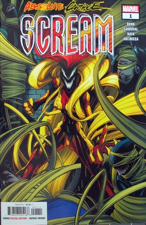 [Absolute Carnage: Scream No. 1 (1st printing, standard cover - Gerardo Sandoval)]