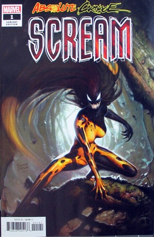 [Absolute Carnage: Scream No. 1 (1st printing, variant cover - Ryan Brown)]