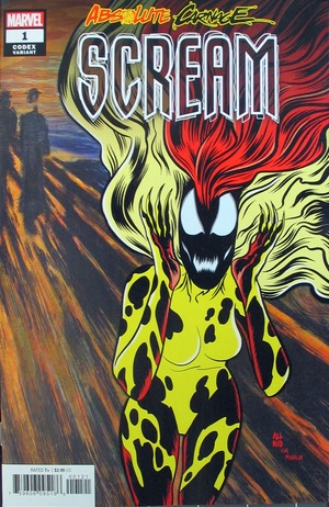 [Absolute Carnage: Scream No. 1 (1st printing, variant Codex cover - Michael & Laura Allred)]