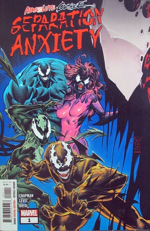 [Absolute Carnage: Separation Anxiety No. 1 (1st printing, standard cover - Philip Tan)]