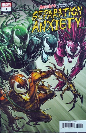[Absolute Carnage: Separation Anxiety No. 1 (1st printing, variant cover - Clayton Crain)]