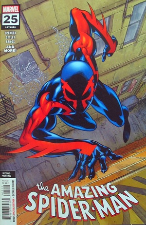 [Amazing Spider-Man (series 5) No. 25 (2nd printing)]