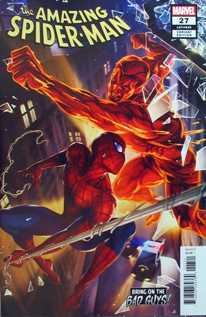 [Amazing Spider-Man (series 5) No. 27 (1st printing, variant Bring on the Bad Guys! cover - Woo-Chul Lee)]