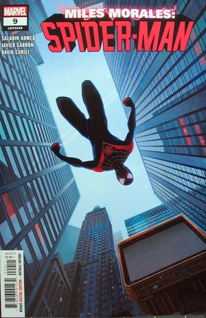 [Miles Morales: Spider-Man No. 9 (standard cover - Patrick O'Keefe)]