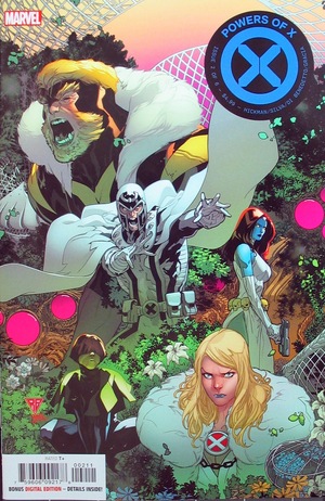 [Powers of X No. 2 (1st printing, standard cover - R.B. Silva)]