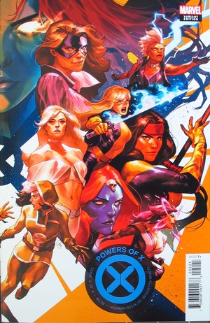 [Powers of X No. 2 (1st printing, variant connecting cover - Yasmine Putri)]