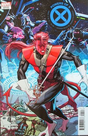 [Powers of X No. 2 (1st printing, variant cover - Dustin Weaver)]