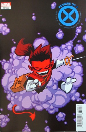 [Powers of X No. 2 (1st printing, variant cover - Skottie Young)]