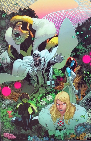 [Powers of X No. 2 (1st printing, variant virgin cover - R.B. Silva)]