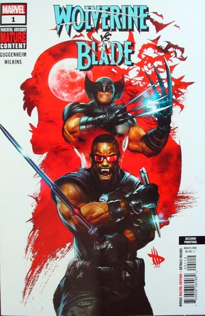 [Wolverine Vs. Blade Special No. 1 (2nd printing)]