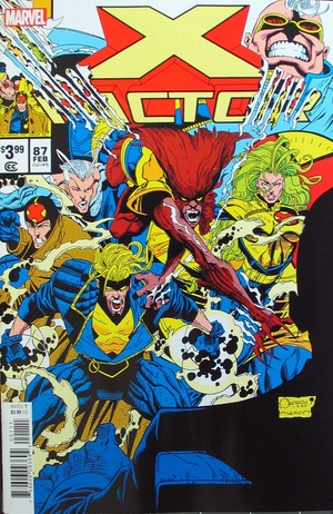 [X-Factor Vol. 1, No. 87 Facsimile Edition]