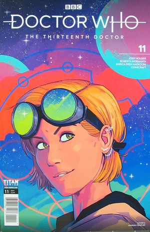 [Doctor Who: The Thirteenth Doctor #11 (Cover A - Hannah Templer)]