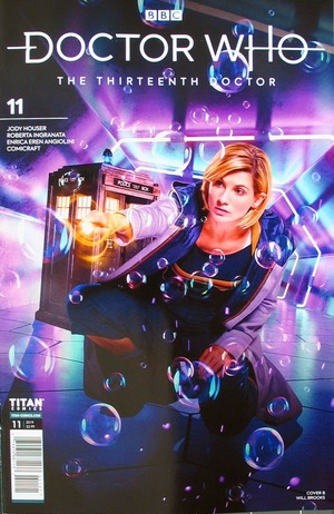 [Doctor Who: The Thirteenth Doctor #11 (Cover B - photo)]