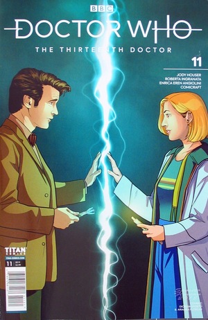 [Doctor Who: The Thirteenth Doctor #11 (Cover C - Giorgia Sposito)]