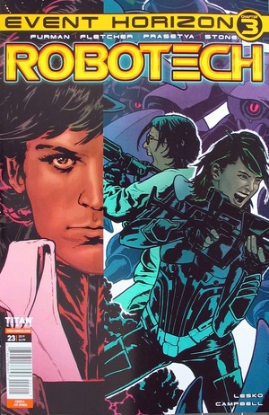 [Robotech (series 3) #23 (Cover A - Jeff Spokes)]