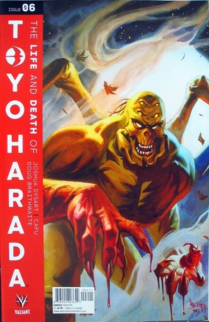 [Life and Death of Toyo Harada #6 (Cover B - Dan Brereton)]