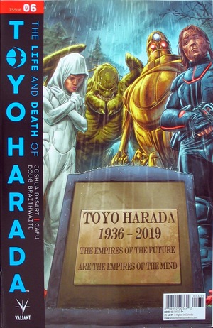 [Life and Death of Toyo Harada #6 (Cover C - Doug Braithwaite)]