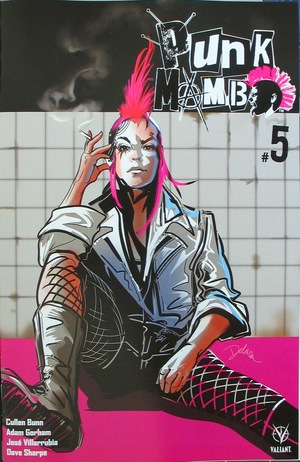 [Punk Mambo #5 (Cover C - Cris DeLara)]