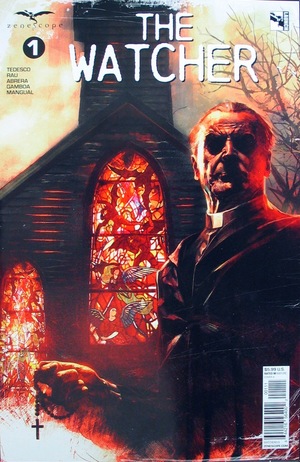 [Watcher #1 (Cover A - Marco Mastrazzo)]