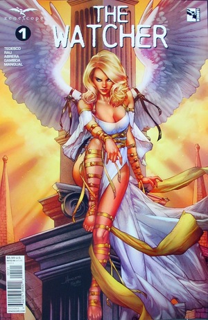 [Watcher #1 (Cover B - Jay Anacleto)]