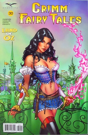 [Grimm Fairy Tales Vol. 2 #30 (Cover D - Michael Dooney)]