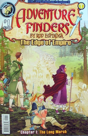 [Adventure Finders - The Edge of Empire #1]