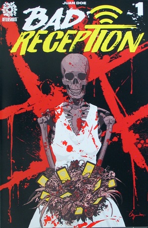 [Bad Reception #1 (variant cover - Paul Azaceta)]