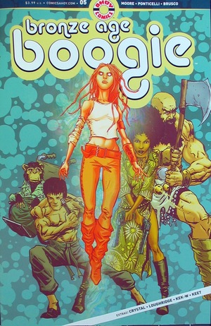 [Bronze Age Boogie #5]