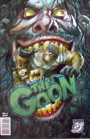 [Goon (series 4) #4 (regular cover - Eric Powell)]