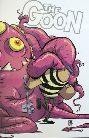 [Goon (series 4) #4 (Special Edition cover - Skottie Young)]