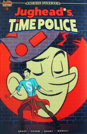 [Jughead's Time Police (series 2) No. 3 (Cover A - Derek Charm)]