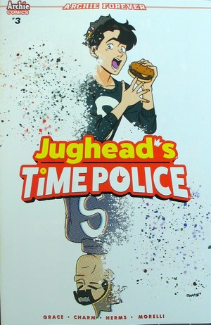 [Jughead's Time Police (series 2) No. 3 (Cover B - Ryan Jampole)]