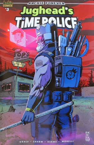 [Jughead's Time Police (series 2) No. 3 (Cover C - Darick Robertson)]