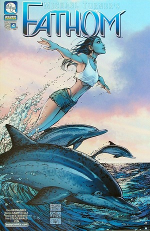 [Michael Turner's Fathom Vol. 8 Issue 4 (Cover B - Michael Turner)]