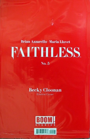 [Faithless #5 (variant erotica cover - Becky Cloonan, in unopened polybag)]