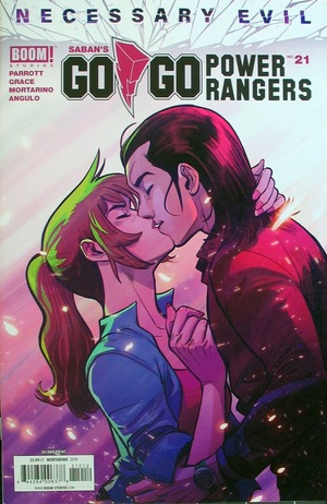 [Go Go Power Rangers #21 (2nd printing)]
