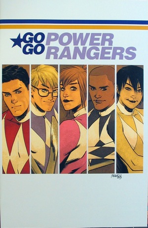 [Go Go Power Rangers #22 (variant Album cover - Gleb Melnikov)]