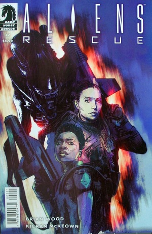 [Aliens - Rescue #2 (variant cover - Mack Chater)]