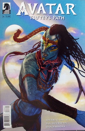 [Avatar - Tsu'tey's Path #6 (Cover B - Shea Standefer)]