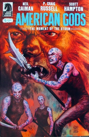 [Neil Gaiman's American Gods - The Moment of the Storm #5 (regular cover - Glenn Fabry)]