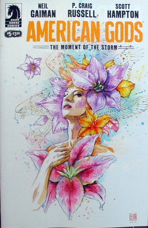 [Neil Gaiman's American Gods - The Moment of the Storm #5 (variant cover - David Mack)]