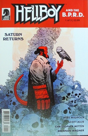[Hellboy and the BPRD - Saturn Returns #1]