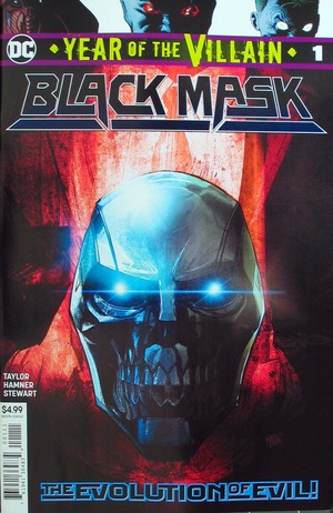 [Black Mask - Year of the Villain 1]