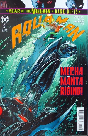 [Aquaman (series 8) 51 (standard cover - Robson Rocha)]