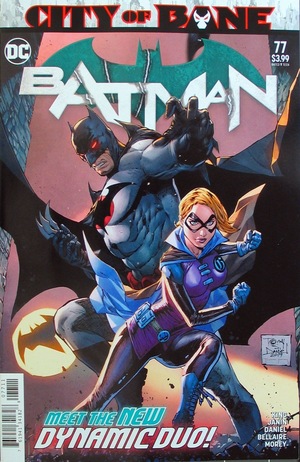 [Batman (series 3) 77 (1st printing, standard cover - Tony S. Daniel)]